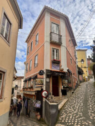 Portugal, Sintra - Architecture