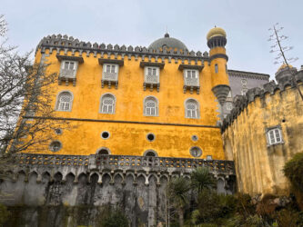 Portugal, Sintra - The National Palace of Pena