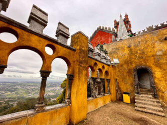 Portugal, Sintra - The National Palace of Pena