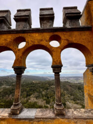 Portugal, Sintra - The National Palace of Pena