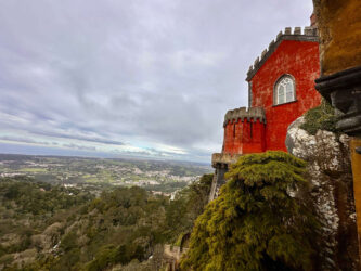 Portugal, Sintra - The National Palace of Pena