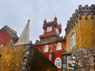 Portugal, Sintra - The National Palace of Pena