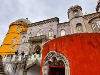 Portugal, Sintra - The National Palace of Pena