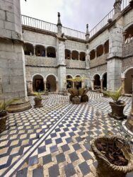 Portugal, Sintra - The National Palace of Pena