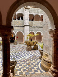 Portugal, Sintra - The National Palace of Pena