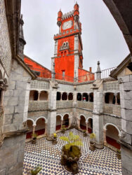 Portugal, Sintra - The National Palace of Pena