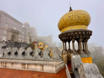 Portugal, Sintra - The National Palace of Pena