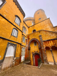 Portugal, Sintra - The National Palace of Pena