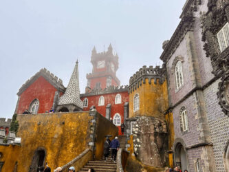 Portugal, Sintra - The National Palace of Pena
