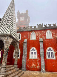 Portugal, Sintra - The National Palace of Pena