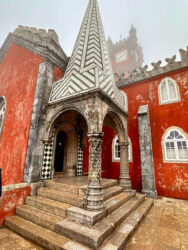 Portugal, Sintra - The National Palace of Pena
