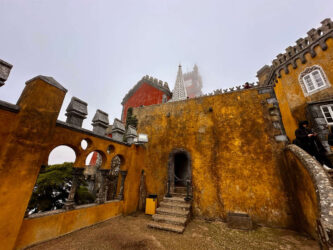 Portugal, Sintra - The National Palace of Pena