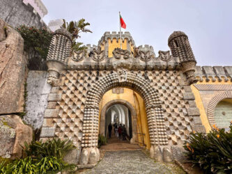 Portugal, Sintra - The National Palace of Pena
