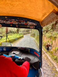 Portugal, Sintra - Tuk tuk ride