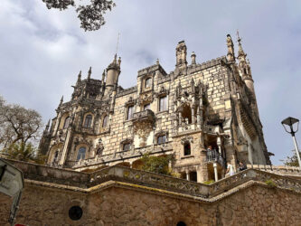 Portugal, Sintra - Quinta da Regaleira