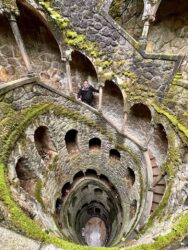 Portugal, Sintra - Initiation Well at Quinta da Regaleira