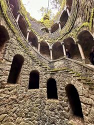 Portugal, Sintra - Initiation Well at Quinta da Regaleira