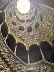 Portugal, Sintra - Initiation Well at Quinta da Regaleira