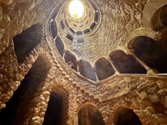 Portugal, Sintra - Initiation Well at Quinta da Regaleira