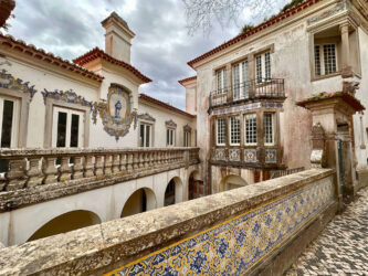 Portugal, Sintra - Architecture