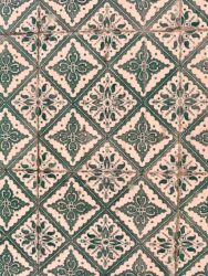 Portugal, Lisbon - Portuguese azulejo tiles