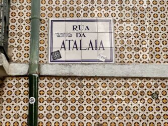 Portugal, Lisbon - Portuguese azulejo tiles