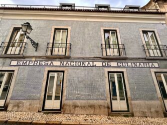 Portugal, Lisbon - Architecture