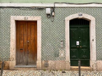 Portugal, Lisbon - Doors