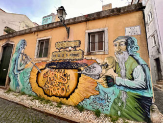Portugal, Lisbon - Street art