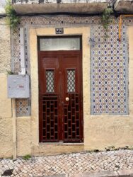 Portugal, Lisbon - Doors