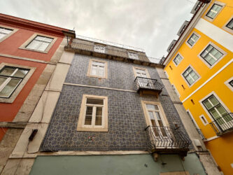 Portugal, Lisbon - Architecture