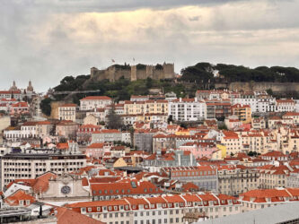 Portugal, Lisbon - Castelo de São Jorge
