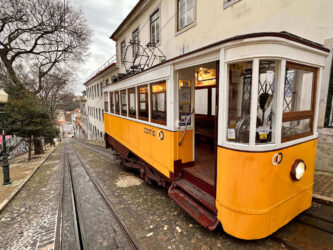 Portugal, Lisbon - The Elevador da Glória