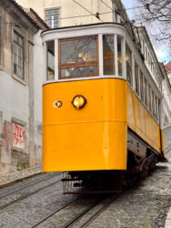 Portugal, Lisbon - The Elevador da Glória