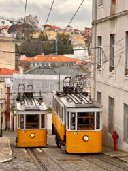 Portugal, Lisbon - The Elevador da Glória