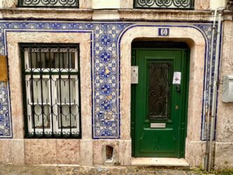 Portugal, Lisbon - Doors