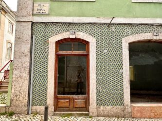 Portugal, Lisbon - Doors