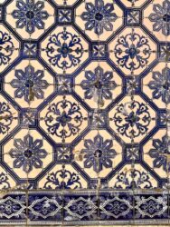 Portugal, Lisbon - Portuguese azulejo tiles