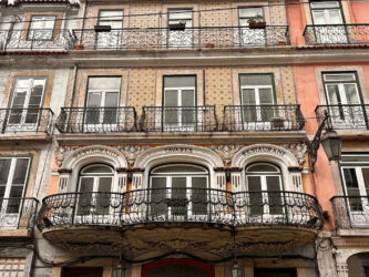 Portugal, Lisbon - Architecture