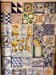 Portugal, Lisbon - Portuguese azulejo tiles