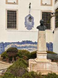 Portugal, Lisbon - Miradouro de Santa Luzia