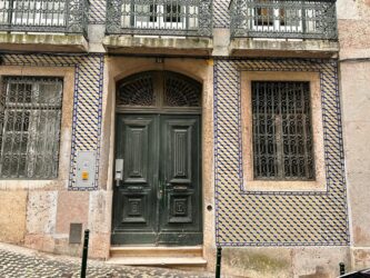 Portugal, Lisbon - Doors