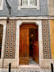 Portugal, Lisbon - Doors