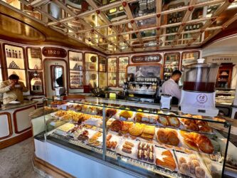 Portugal, Lisbon - Confeitaria Nacional coffee shop