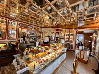 Portugal, Lisbon - Confeitaria Nacional coffee shop