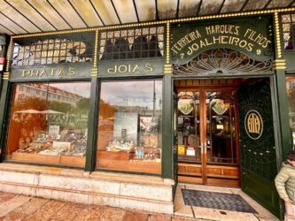 Portugal, Lisbon - Old shop