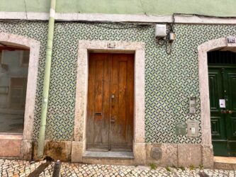 Portugal, Lisbon - Doors