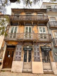 Portugal, Lisbon - Architecture