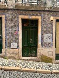 Portugal, Lisbon - Doors