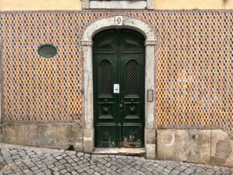 Portugal, Lisbon - Doors
